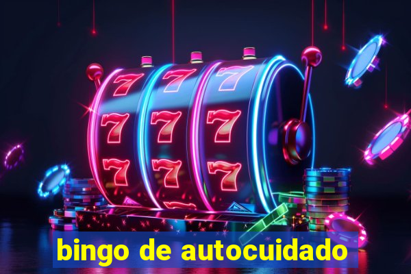 bingo de autocuidado